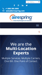 Mobile Screenshot of airespring.com